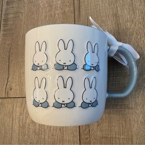 MIFFY Miffy by Magenta Blue Ceramic Mug NWT ✨